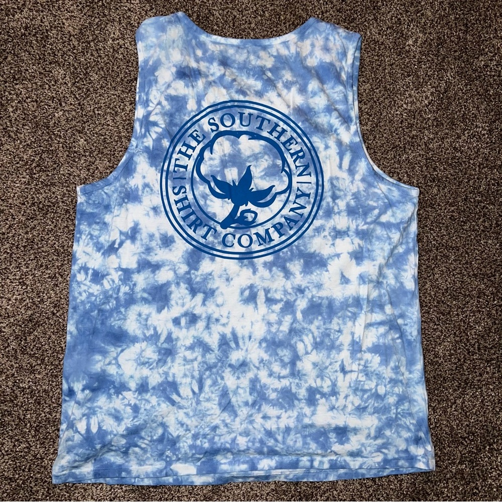 Tie Dye Southern Shirt Company Tank Top
